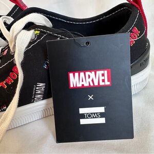 Marvel Limited- Edition Superhero Logo Print Tom’s